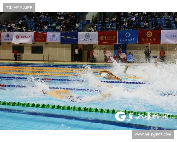 遵义群众游泳赛圆满落幕 邹进勇黄悦摘得男女50米蛙泳金牌