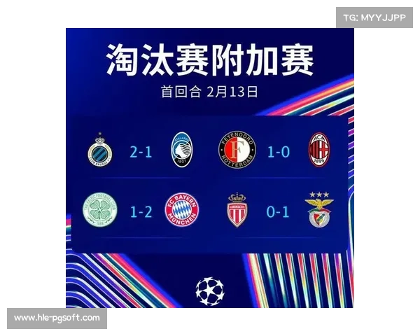 欧冠新赛制下的首场附加赛:激烈程度与悬念远超预期 欧冠新赛制下的首场附加赛:激烈程度与悬念远超预期